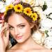 Sibba 5PCS Daisy Flower Headband | Boho Floral Garland Crown for Women | Bridal Wedding & Festival Hair Accessories - Buy Online on GoSupps.com