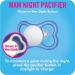 MAM Air Day & Night Baby Pacifier for Sensitive Skin - Glows in The Dark - Boy 6-16 Months (Pack of 3) - Buy Online on GoSupps.com