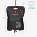 Navaris 5 Gallon Solar Shower Bag - 2X Solar Heating Camping Shower with Head, Hose, and Tap - Ideal for Traveling, Hiking, Backpacking - Buy Online on GoSupps.com