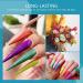 Saviland 20 Colors Acrylic Powder Set - Summer Series Nail Kit for Professional Acrylic Nails - Rainbow Polymer Powder for Extension and Carving - B-Chocolate and Rainbow - Buy Online on GoSupps.com