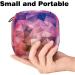 Storage Bags for Women's Bandages - Portable Menstrual Pads Panty Liners & Tampons | Multi-Colored Options in Pink Blue & Purple - Buy Online on GoSupps.com