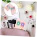 Buy Solustre Pink Travel Contact Lens Case - Invisible Box Container for Eye Contacts | Durable & Stylish - Buy Online on GoSupps.com