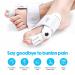 Orthopedic Bunion Corrector for Hallux Valgus - Adjustable Splint with Silicone Protector Pads - Buy Online on GoSupps.com