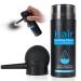 Professional Quality Hair Fibres Hair Fibres Light Brown for Thinning Hair Completely Conceals Hair Loss in 15 Seconds Undetectable & Natural Hair Loss Product for Women and Men (Light Brown)