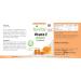 Fairvital | Gommes vitamine C - 90 pi ces - 500mg par jour - Saveur orange - Hautement dos es - 100% v g taliennes + sans sucre - Qualit contr l e et hautement dos es - Fabriqu es en allemagne - Buy Online on GoSupps.com