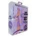 Rucci Soft Microfiber Fleece Turban & Body Wrap Towel Set for Shower - Purple | Luxurious Bath Essentials International Shipping - Buy Online on GoSupps.com