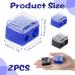 2Pcs Eyeliner Pencil Sharpeners Dual Holes Makeup Cosmetic Pencil Stainless Steel Sharpener for Large and Small Eyebrow Brow Pencils Lip Liner Catches Shavings Tool Black and Blue - Buy Online on GoSupps.com