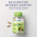 SOLARAY Mullein Leaf 330 mg and Hawthorn Berry Capsules 1050 mg - Soothing Herbal Support Bundle for Overall Health and Wellness - Vegan Non-GMO 60-Day Guarantee Lab Verified 200/180 VegCaps - Buy Online on GoSupps.com