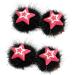 Braids Hair Clip For Hot Girls Plush Star Hair Barrettes Plush Ponytail Bangs Hair Barrettes For Teens Girls Hair Clip - Buy Online on GoSupps.com