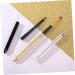 4pcs Eyeshadow Brush & Lip Gloss Applicators Set | Makeup Tool Kit - X718 Cosmetic - International Shipping Available - Buy Online on GoSupps.com