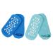 Beatifufu 2 Pairs Gel Socks Mothers Day Socks Spa Socks Moisturizing Gel Heel Socks Feet Moisturizer Socks Moisturizing Socks for Foot Care Women's Socks Miss Vegetable Gel Household