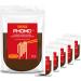 Authentic Chicken Pho Bone Broth | Slow-Simmered 12-Hour Vietnamese Recipe | 100% Natural Ingredients | No MSG/Preservatives | Gluten/Nut/Sesame Free | 6 x 500ml (makes 12 bowls) | 26 Cals per Portion Chicken Pho 500 ml (Pack of 6) - Buy Online on GoSupps.com