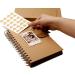 Khaki Self-Adhesive Photo Corners - Pack of 240 | Easy to Use for Scrapbooking and Albums - Buy Online on GoSupps.com