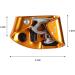 WILDKEN Orange Right Foot Ascender for Climbing and Rappelling - Outdoor Mountaineering Equipment - Buy Online on GoSupps.com