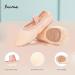 RoseMoli Canvas Ballet Slippers - Pink Dance Shoes for Girls, Toddlers, Kids & Women - Buy Online on GoSupps.com