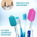 Elmex Sensitive Mouthwash 400 ml (Pack of 6) & Celexqua Toothbrush Cap 400 ml (Pack of 6) - Best for Sensitive Teeth & Oral Care | International Shipping - Buy Online on GoSupps.com
