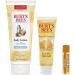 Burt's Bees Honey Pot Gift Set | 3 Natural Skin Care Products - Milk & Honey Lotion Honey & Grapeseed Hand Cream Honey Lip Balm | International Shipping - Buy Online on GoSupps.com