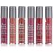 theBalm Meet Matte Hughes Set of 6 mini Long-Lasting Liquid Lipsticks Volume 2