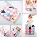 Paterr 12 Pcs Sanitary Napkin Storage Bag Set with Zipper Menstrual Pad Bags - Period Bags for Teen Girls and Women - Buy Online on GoSupps.com