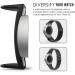 MoKo Watch Lugs/Connectors/Clasps Compatible with Gear S2  Stainless Steel Replaceable Connection Adapter Connect 20mm Watch Band fit Samsung Gear S2 SM-R720 & SM-R730  BLACK - Buy Online on GoSupps.com