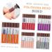 POPETPOP 3 Sets Nail Polish Accessories Nail Drill Tool Ceramic Nail Bits Drill Bits for Nails Electric Nail File Drill Bits Nail Art Equipment Cuticle Drill Bit Ceramics Purple Acrylic 6.5x5.5cmx3pcs Purplex3pcs - Buy Online on GoSupps.com