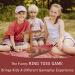 Vamslove Hook and Ring Toss Game | Fun 2 Player Hook Shot Ring Game for Adults & Kids | Great Backyard Game for Family BBQs | Indoor Party Game and Decoration | Gifts & Toys - Buy Online on GoSupps.com
