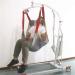Sick Lift Full Harness Compatible Mesh Sling Toilet Lift - for Nursing Caregivers Elderly - Buy Online on GoSupps.com