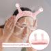 Headband for Washing Face Spa Skincare Headband Palm and Snail Makeup Headbands Cute Face Wash Headband Elastic Headband for Washing Face Shower Sports Beauty Skincare (Pink) - Buy Online on GoSupps.com