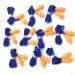 Waterproof earplugs 10Pcs Soft Silicone Corded Ear Plugs Ears Protector Reusable Hearing Protection Noise Reduction Earplugs Earmuff Easy to use and Durable