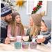 PRETYZOOM 4pcs Loose Powder Can Empty Tea Holder Make up Holder Metal Tea Delicate Tea Jar Tool Miss Simple - Buy Online on GoSupps.com