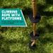 Squirrel Products 6.5 ft Climbing Rope with Platforms - Swing Set Accessories for Active Outdoor Play - Buy Online on GoSupps.com