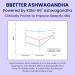 BBETTER Ashwagandha KSM-66 Capsules 500mg | Lab Tested Herbal Supplement for Stress Relief |Pure Organic Ashwagandha Powder | Supports Mental & Physical Well-Being Mood Enhancer | 120 Veg Capsules Pack of 2 - Buy Online on GoSupps.com
