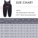 Panegy Kids Snow Pants - Water-Resistant Insulated Winter Bib Overalls | Navy Blue, 2-3 Years - Buy Online on GoSupps.com