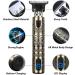 Men's Electric Hair Clippers with 4 Limit Combs | Precision Outliner Trimmer | USB Type-C Charging | Gifts for Men - Buy Online on GoSupps.com