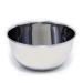 Macs Beautiful Deluxe Chrome Shaving Bowl Made of 18/8 Stainless Steel for Shaving Soap-B2047