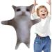 Happy Cat Plush Toy - Interactive Sound Cat Plush Stuffed Animal - Soft & Adorable Happy Cat Meme Plush for All Ages - Buy Online on GoSupps.com
