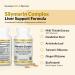 California Gold Nutrition Silymarin Liver Health Complex - Synergistic Liver Detox & Cleanse with Milk Thistle, Curcumin & Botanical Extracts - 120 Veg Caps - Buy Online on GoSupps.com