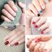42 Roll Nail Art Stripes Tape - Colorful Nail Design Stickers for DIY Manicure Decoration - Buy Online on GoSupps.com