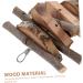 Yardwe Guinea Pig Treats Parrots Biting playthings Hamster Swing Oral Chewing playthings Wooden - Buy Online on GoSupps.com