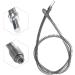 3-1M Pipe Dredging Tool | Spring Sewer Unblocker for Kitchen & Bathroom Drains | Clogged Pipe Remover - Size B | International Shipping - Buy Online on GoSupps.com