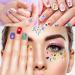 10 Sheets of Self-Adhesive Rainbow Gem Stickers - Eye Face & Body Jewels for Makeup and DIY Craft - Rhinestone Festival Accessories - Buy Online on GoSupps.com