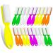 HOFASON 20Pcs Handle Grip Nail Brush, Hand Fingernail Cleaner Brush Manicure Tools Scrub Cleaning Brushes Kit for Toes and Nails Women Men(Random Colors)