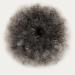 Ombre Grey Afro Puff Drawstring Ponytail | Natural Kinky Curly Hair Extension for Black Women | African American Short Ponytail (Ombre Grey) - Buy Online on GoSupps.com