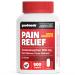 GoodMeds Acetaminophen 500mg Extra Strength Pain Reliever & Fever Reducer | Compare to Extra Strength Tylenol Headache Muscle Aches Back Pain Cold & Flu Relief 500 Count