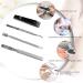 NUNALISA Ingrown Toenail Treatment Kit - Premium Toenail Removal Set with Clippers, File, Pusher, Corrector for Thick & Ingrown Nails - Professional Peticure Tool Included - Buy Online on GoSupps.com