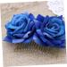 Beavorty Hair Clips for Girls Red Rose Garland Girls Headband Flamenco Dancer Flower Crowns for Women Wedding Hair Comb Floral Comb Fork Comb Hairpin Hair Accessories Woman Blue Roses Rose medium Blue - Buy Online on GoSupps.com