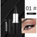 Waterproof Eye Liner Long Gel Liner SmudgeProof Natural Cream Formula 3g Size Ideal for Eyeshadow Perfect for AllDay Wear and Special Occasions 1 - Buy Online on GoSupps.com