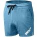 Men's Solid Blue Swim Trunks | Drawstring Sports Shorts with Pockets | 3XL - Buy Online on GoSupps.com