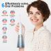 Cordless Professional Water Flosser - 5 Modes, 8 Jet Tips, Rechargeable, Waterproof - for Teeth Braces and Bridges - 300ML Tank - Travel & Home - Buy Online on GoSupps.com