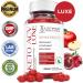 Justified Laboratories Luxe Keto ACV Gummies 1000MG with Pomegranate Juice, Beet Root, B12 - 60 Gummys - Buy Online on GoSupps.com